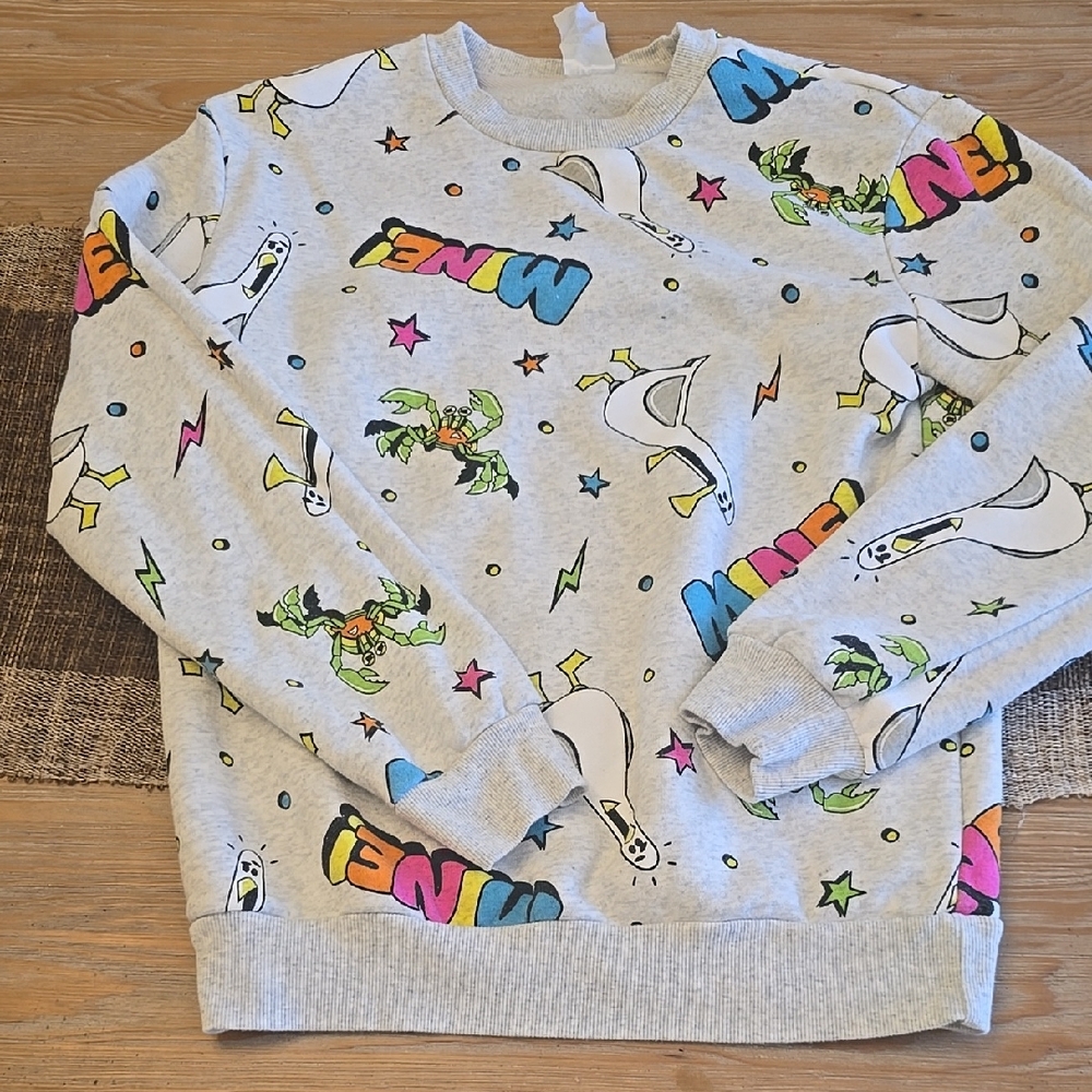 Disney Womens Sweatshirt Size Small